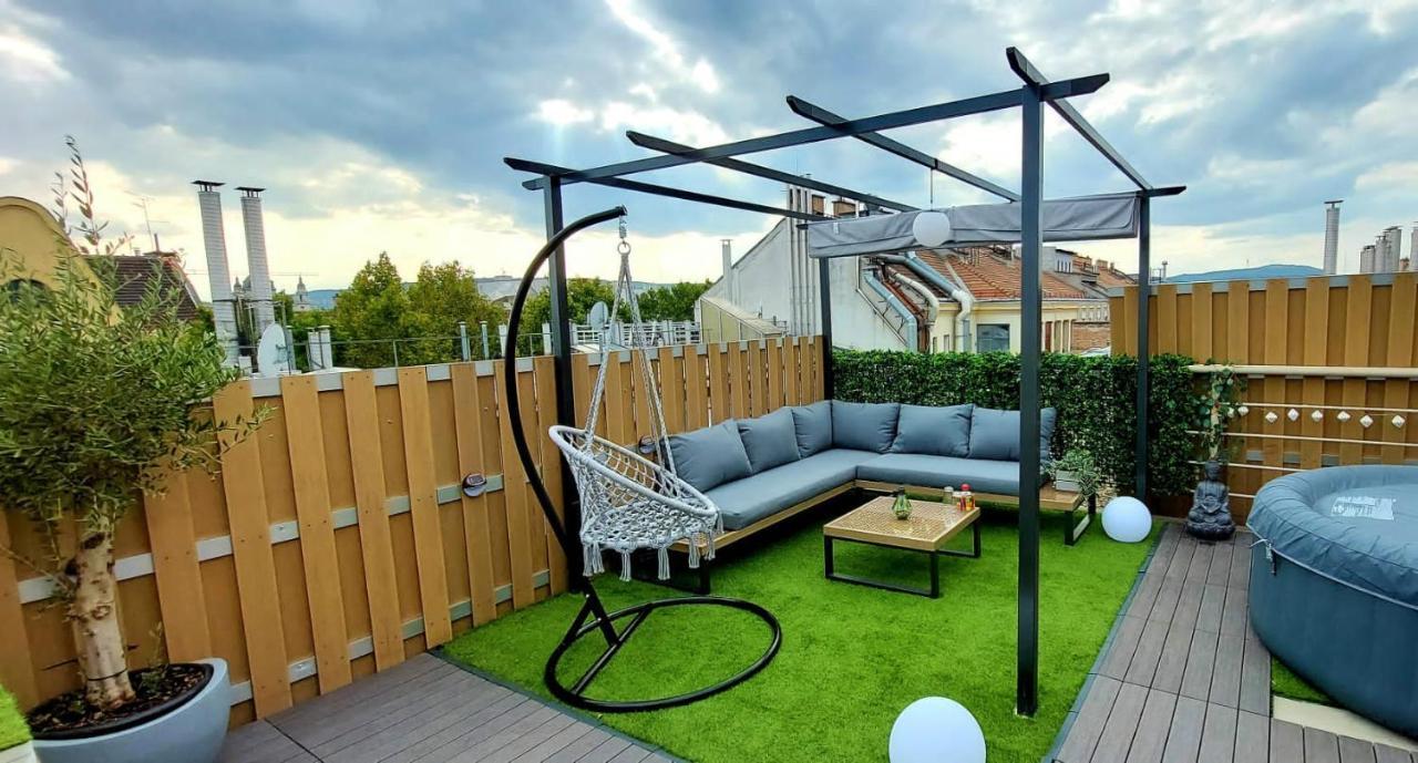 A+ Budapest Downtown Apartments Exterior foto