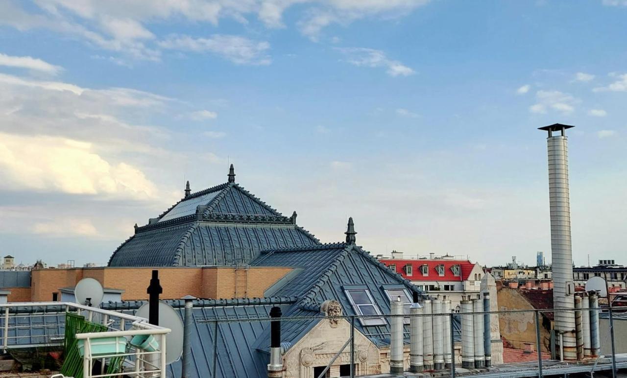 A+ Budapest Downtown Apartments Exterior foto